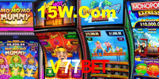 Sinta a adrenalina dos jogos de cassino com V77Bet