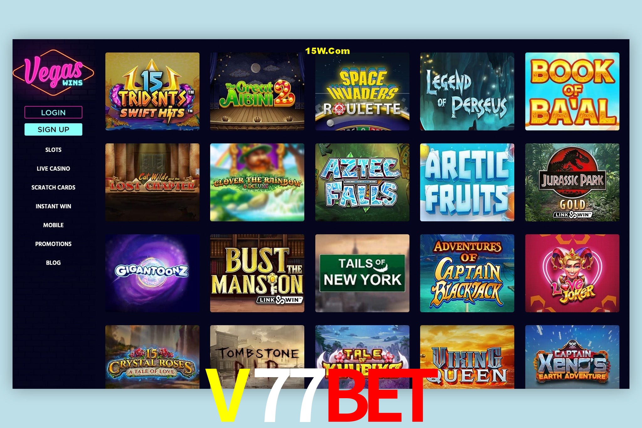 Live Casino V77Bet