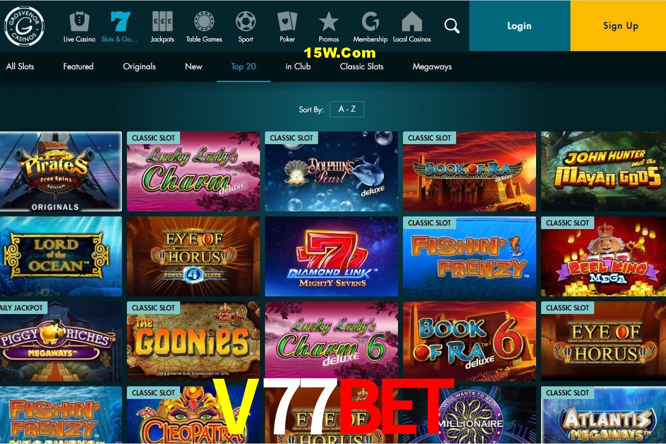 Game Providers V77Bet